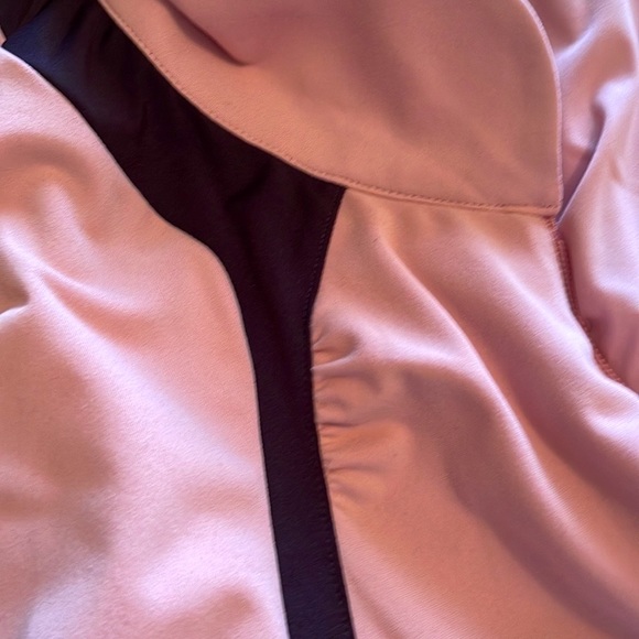 ADIDAS NWOT CLIMA 365 PINK ZIPUP JACKET AND MATCHING TEE SET SIZE MEDIUM - Picture 7 of 14